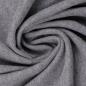 Preview: Merino Wollfleece Grau meliert  by Swafing